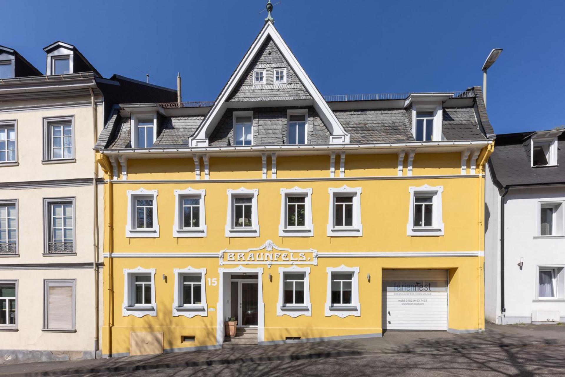 Feriennest Bad Ems, Appartment Heimatnest Zewnętrze zdjęcie